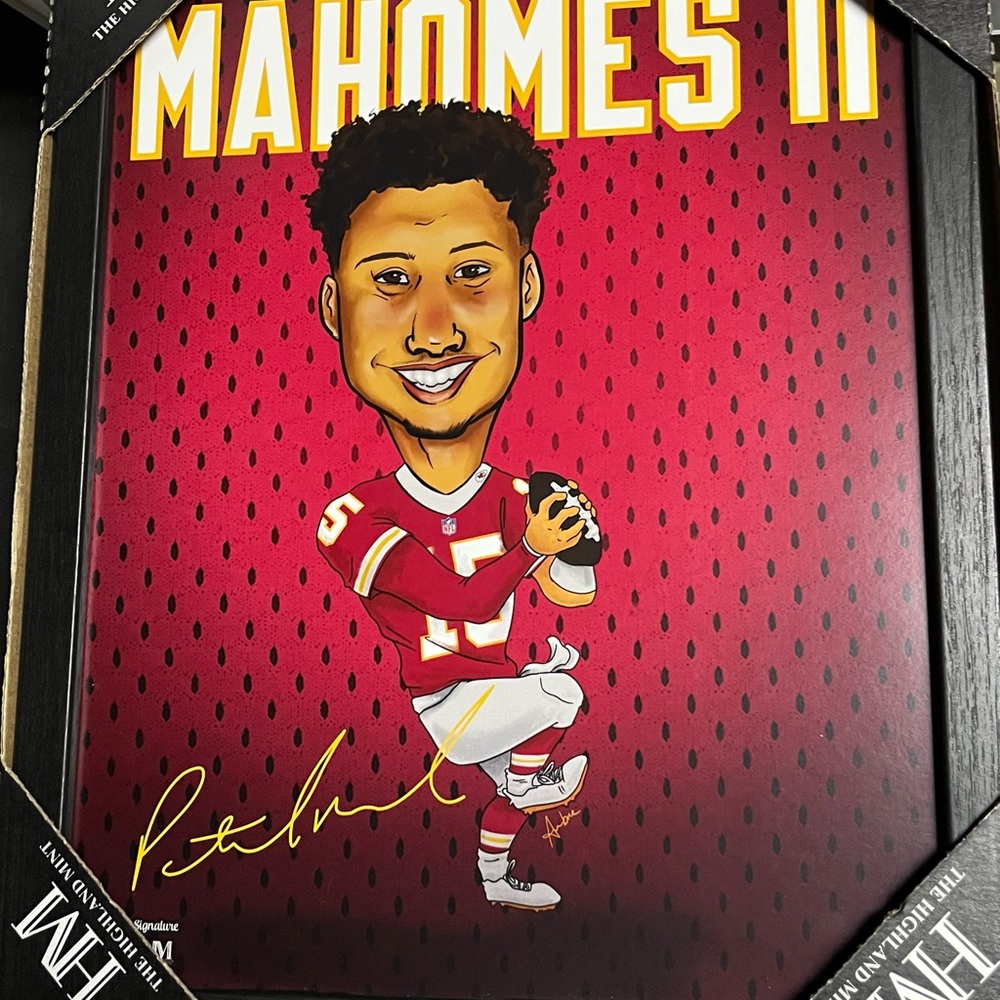 Mahomes II Framed Art Print